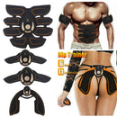 Premium Muscle Stimulator Training Belt Fitness Gear for Abs Hip Buttock Toning