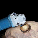 2X(Diameter 35Mm Vacuum Brazed Diamond Polishing Grinding Head M10 Thread D