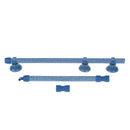 Blue 14" Bubble Wall Air Stone w 3 Suction Cup For Fish Tank Aquarium