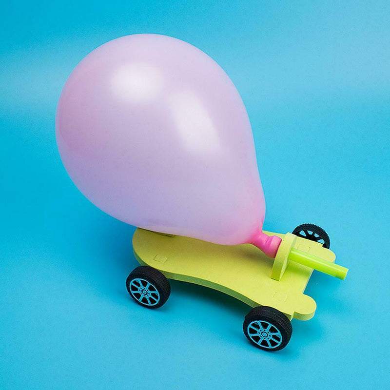 Filler Balloon Car DIY Balloon Car Student Scientific Experiment Equipment