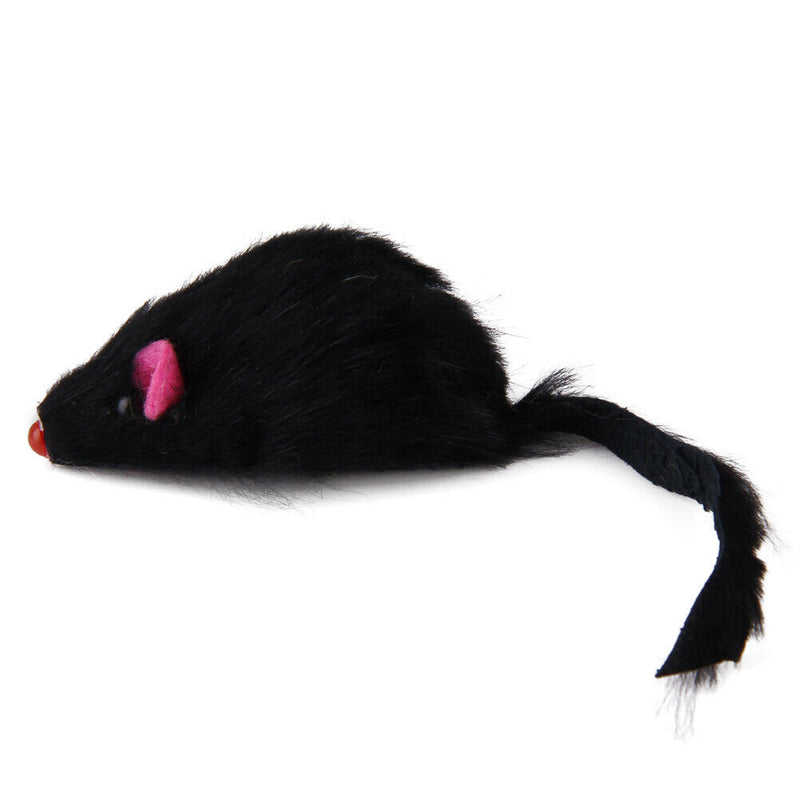Fashion New Lovely Bright Coloured Little Funny Cute Mouse Toys For Pets A