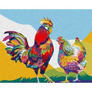5D DIY Full Drill Diamond Painting Animal Cross Stitch Embroidery (W0160)