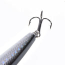 10cm/8.5g artificial hard lures fishing baits with two wobble floating hooks L&M