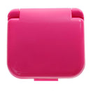 Portable Travel Sewing Kits Box Needle Threads Scissors Tools Random Color