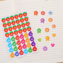 10Pcs Children Kids Cartoon Reward Stickers Perfect for encouraging  BX