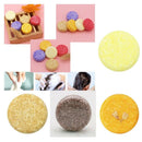 4pcs Organic Natural Hair Nourishing Solid Shampoo Soap Bar