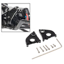 1/24 Metal Medium Gearbox Shell Cover for Axial SCX24 90081 Car Buggy Trucks