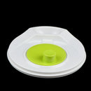 Plastic Large Salad Spinner Leaf Dryer Lettuce Veg Drainer Dressing Herb Wat Bj