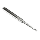 Stainless steel Nail Art Cuticle Pusher Trimmer Cutter Pedicure Manicure Tool LJ