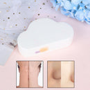 Rainbow Cloud Bath Ball Bubble Exfoliat Moisturiz Skin Bubble Bath Bombs OZ