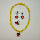 2 Sets Girls Princess Costume Accessories Gloves Wand Tiara Jewelry 6/set