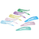 20Pcs/set Candy Color Snap Hair Clips Barrettes Girls Hairpins Hair Accessor OZ