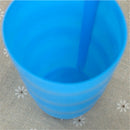 Kids Baby Toddler Slippy Training Cup Drinking With Straw Mug Tumbler Home Gift