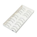 10 Pairs Makeup Training Lashes for Beginner Eyelash Extension Practice 3#