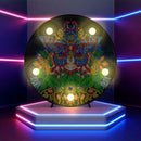 DIY Diamond Painting LED Lamp Partial Drills Special Shape Xmas Home Decor