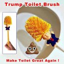 Donald Trump Toilet Brush Bowl Gag Gift Hand Made For Black Friday Home Gif O3W3