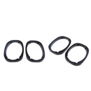 4X 6"x9" Audio Stereo Speaker Spacer Plastic Adaptor Universal Hollow Plane