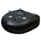 2 Pack Outdoor Spa Booster Seat Water Air Inflatable Hot Tub Cushion Black