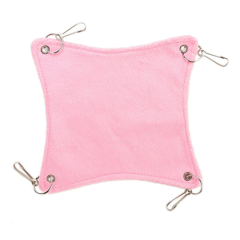 Small Pet Rat Hamster Hammock Hanging Bed House Mouse Cage Comfort Supply