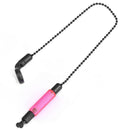 5pcs JY-SW-18 Fishing Bite Alarm Iron Coated Soft Chain Swinger Fishing Tackle
