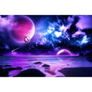 5D DIY Full Drill Diamond Painting Fantasy Love Sky Cross Stitch Embroidery
