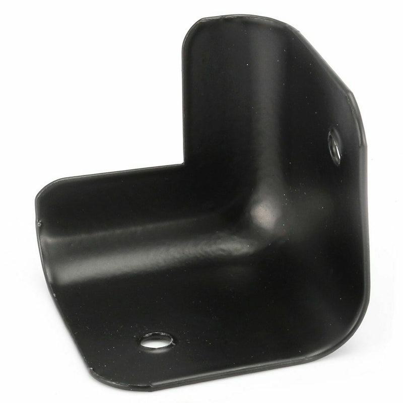 8pcs Black iron Amp Amplifier Speaker Cabinet Corners Protector