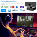 1080P Full HD Web Camera USB Plug n Play Widescreen Built-in MIC Webcam