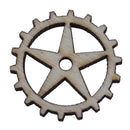 50pcs 24mm mixed wheel gear Natural wooden Scrapbooking Carft Handmade Acce