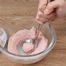 1X(Convenient Meatball Maker Stainless Steel Stuffed Meatball Maker Diy Fis