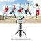 Extendable Selfie Stick Monopod  Tripod Wireless Remote Shutter For Cellphone