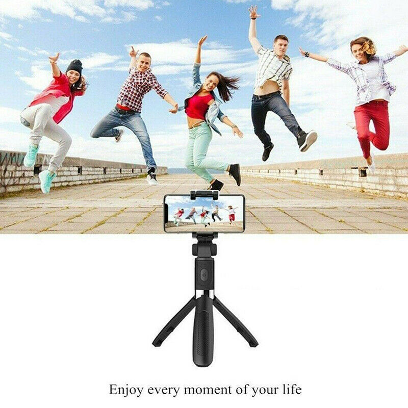 Extendable Selfie Stick Monopod  Tripod Wireless Remote Shutter For Cellphone