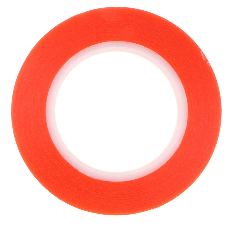 20mm Red Double Sided Adhesive Tape Mobile Phone Computer Screen