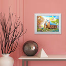 5D DIY Full Drill Diamond Painting House Cross Stitch Mosaic Kit Home Decor