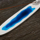 2pcs Incense Holder or Incense Burner Holder, Ceramic Insence Holder or Tray for