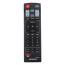 AKB73575421 Remote Control for LG Sound Bars NB3530A, NB3532A, NB4530B, NB4532B,