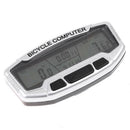 Bicycle Computer Digital Lcd Bike Speedometer Odometer Velometer Backlight