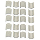 20x 7/8" to 1" Risers Clamps Conversion Shims Spacers Washers Dirt Bike