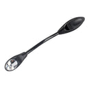 Black Portable Clip Reading Light/Music Stand Light/USB And Battery Operated