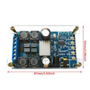 Bluetooth Digital Amplifier Power Board Dual Channel 50Wx2 Without POP Sound 1pc