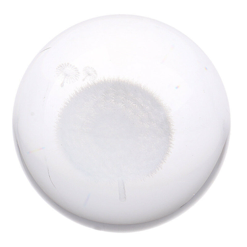 Dandelion Crystal Ball Paperweight Fengshui Crystal Home Decoration Props