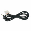 3.5mm Car Input Cable Aux Audio for 2006+ Mazda3 Mazda6 Mazda5 with Monster
