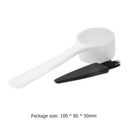 8ml Plastic Milk Powder Spoon Cleaning Brush Tableware Dining Home Spoons