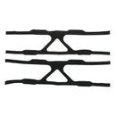 Universal headgear part head band ventilator part head band  replacement black U