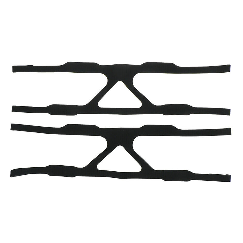 Universal headgear part head band ventilator part head band  replacement black U