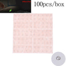 100pcs Disposable Ear Press Needle Auricular 0.20*1.5mm ear massage plasterME