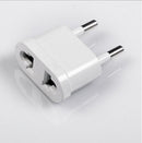 5Pc Travel Charger Wall AC Power Plug Adapter Converter US USA to EU Europe TEUS