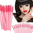 50PCS Disposable Eyelash Brush Mascara Wands Applicator Spoolers Makeup(5)