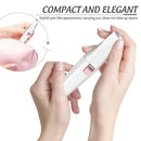2 in1 Facial Face Eyebrow Trimmer Hair Removal Shaver Electric Epilator Beau Hn