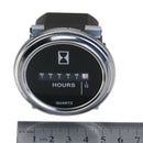 Mechanical Hour Meter Gauge - Engine Hourmeter (DC 6-80V) for Boat /Auto /ATV