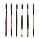 6pcs/Set Professional Makeup Brushes Eye Lash Eyebrow Cosmetics Pens Tools